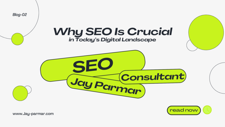 Why SEO Is Crucial in Today’s Digital Landscape